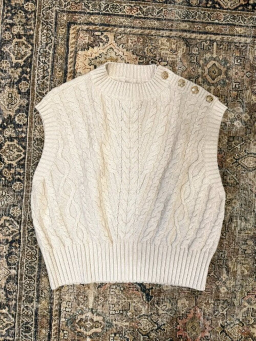 LOFT Sweater vest- NWT size L